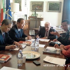 Terni incontra la Cina, vertice in Provincia