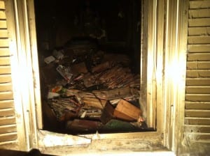 Gli effetti dell'incendio