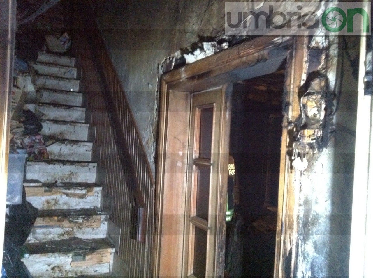 Le conseguenze dell'incendio