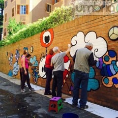 Un Murales in città: «Coloriamo Terni»