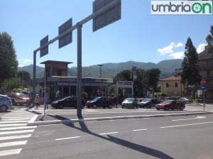 Terni ospedale parcheggio viabilità