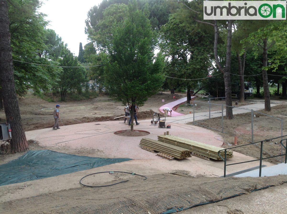 Il parco di Cardeto