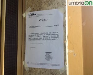 Terni progetto per la numerazione degli interni