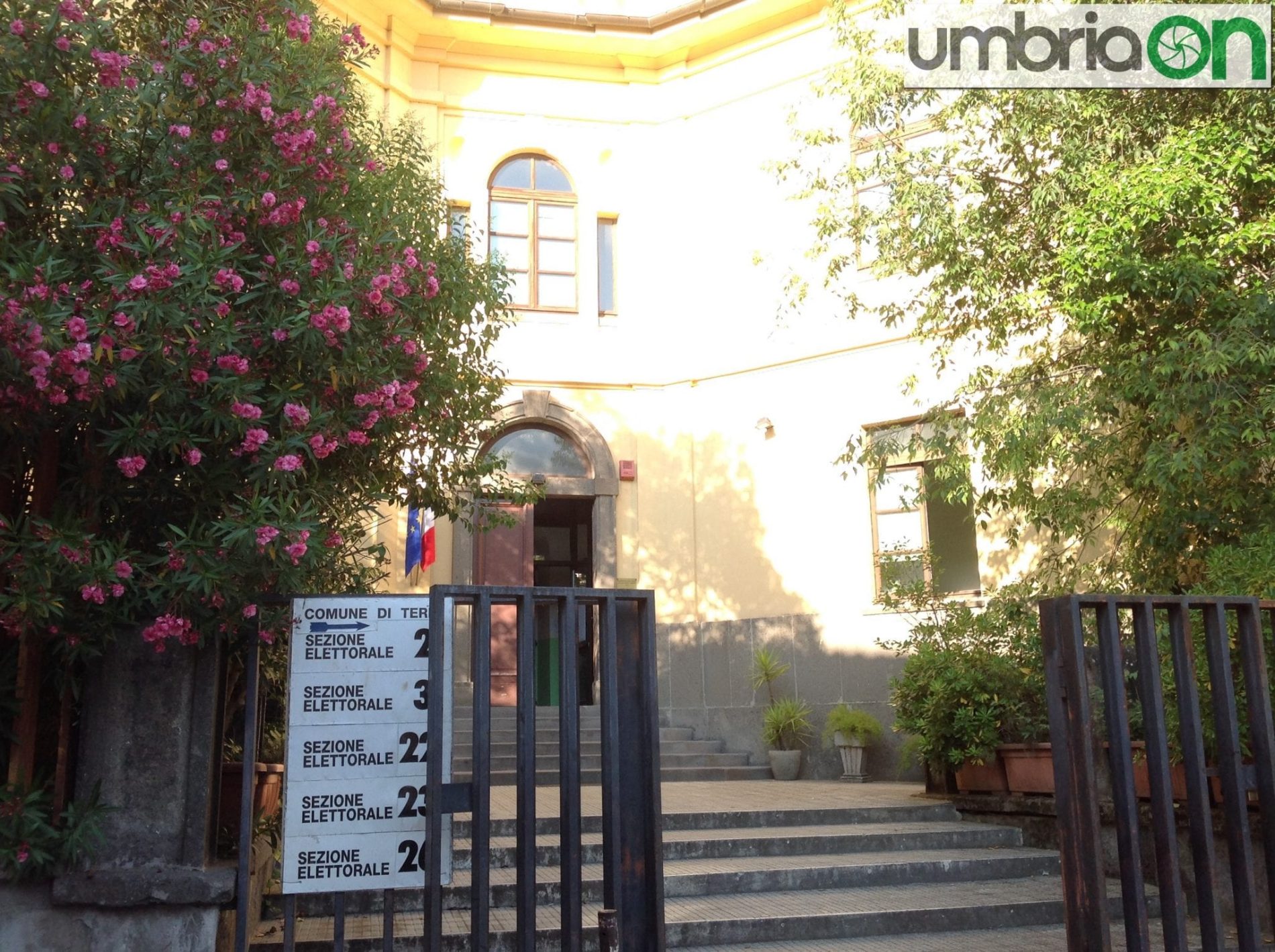 Una scuola ternana