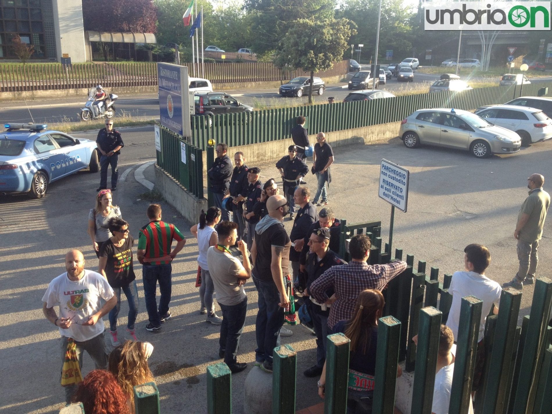 Ternana, al ‘Garden’ alcuni tifosi delusi