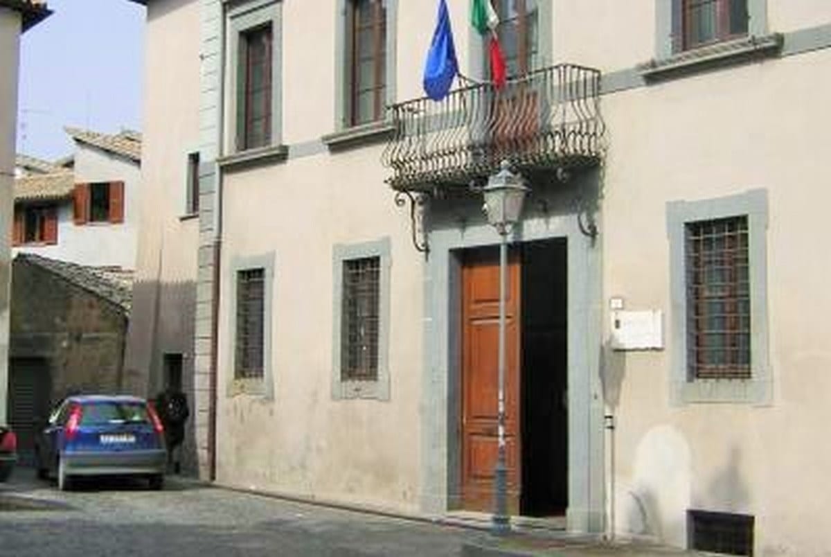 L'ex tribunale di Orvieto