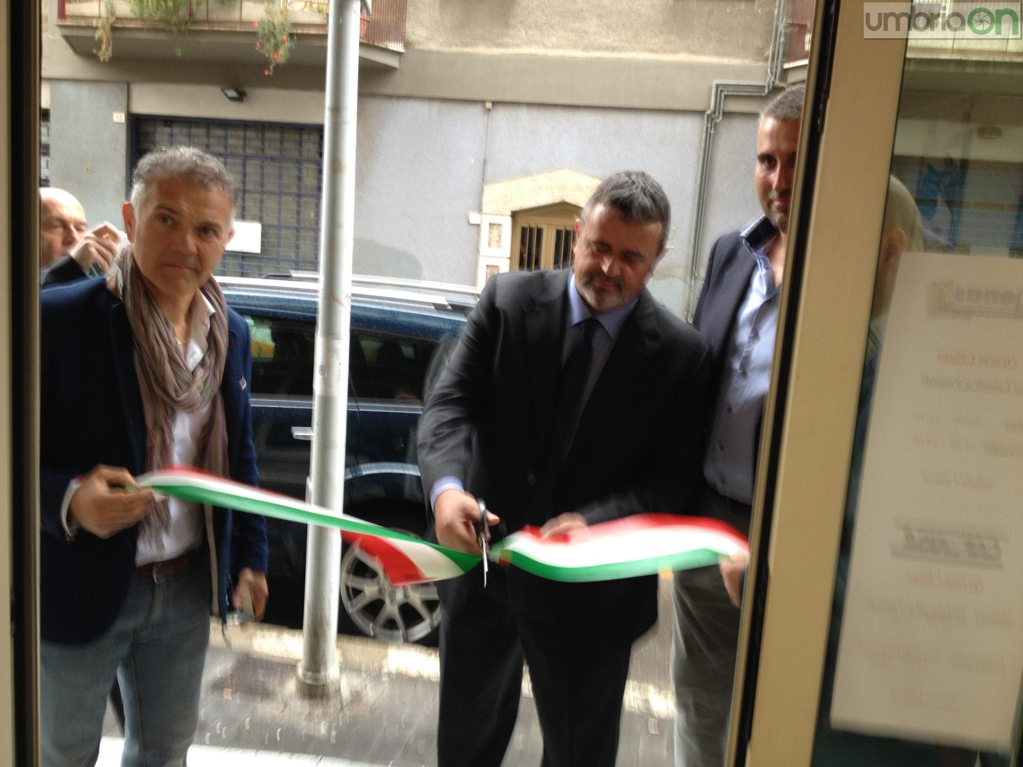 L'inaugurazione della sede ternana della Ugl