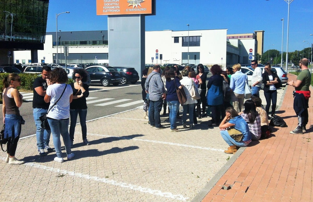 Nuova protesta per gli stipendi