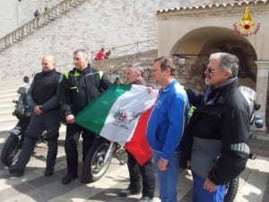 Vigili del fuoco Perugia a Samarcanda
