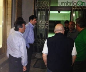 Unicredit rapina Terni