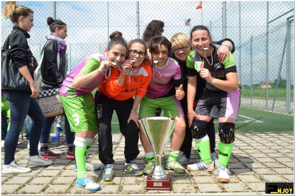 Le giocatrici del Clt campionesse d'Italia