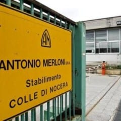 Ex Merloni, 345 esuberi su 595 lavoratori