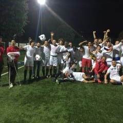 Uisp, la ‘Gramsci’ è campione regionale