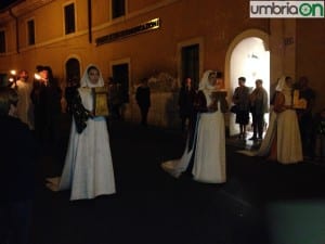 narni corsa all'anello Corteo