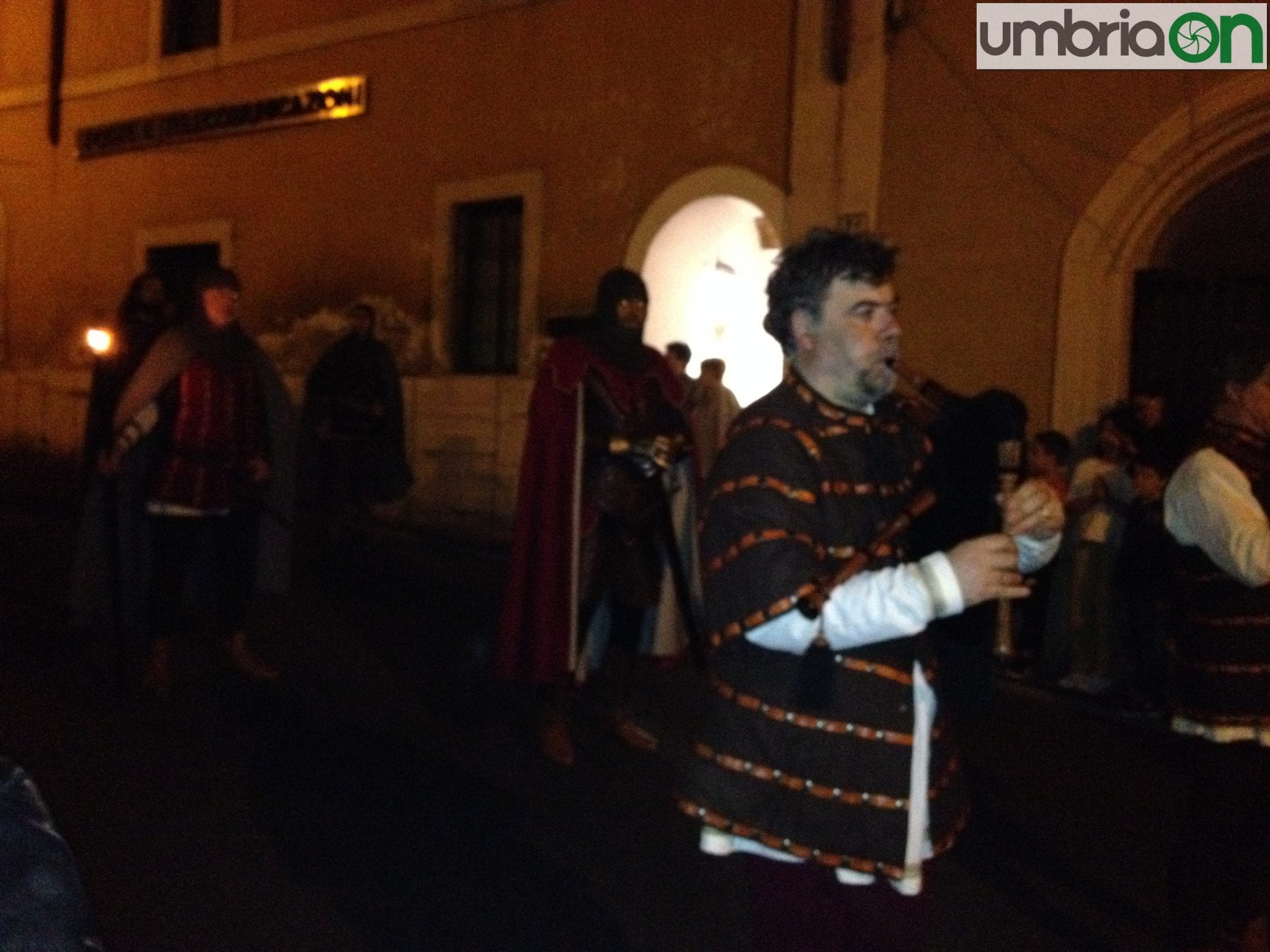 Narni, il corteo storico della Corsa all’Anello