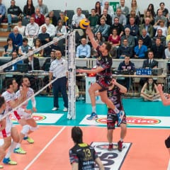 Volley, Perugia: sogno scudetto infranto