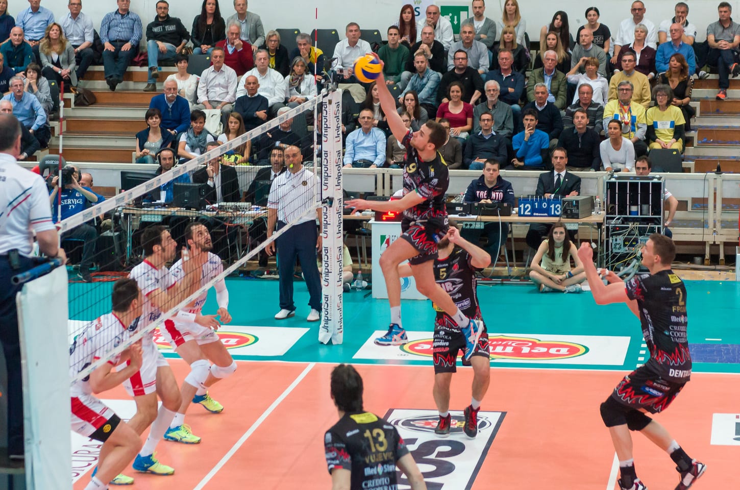 Impresa sfiorata dai ‘Block Devils’
