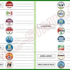 Elezioni regionali, sorteggiata la scheda
