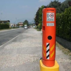 Perugia, speed-check: scattano le multe