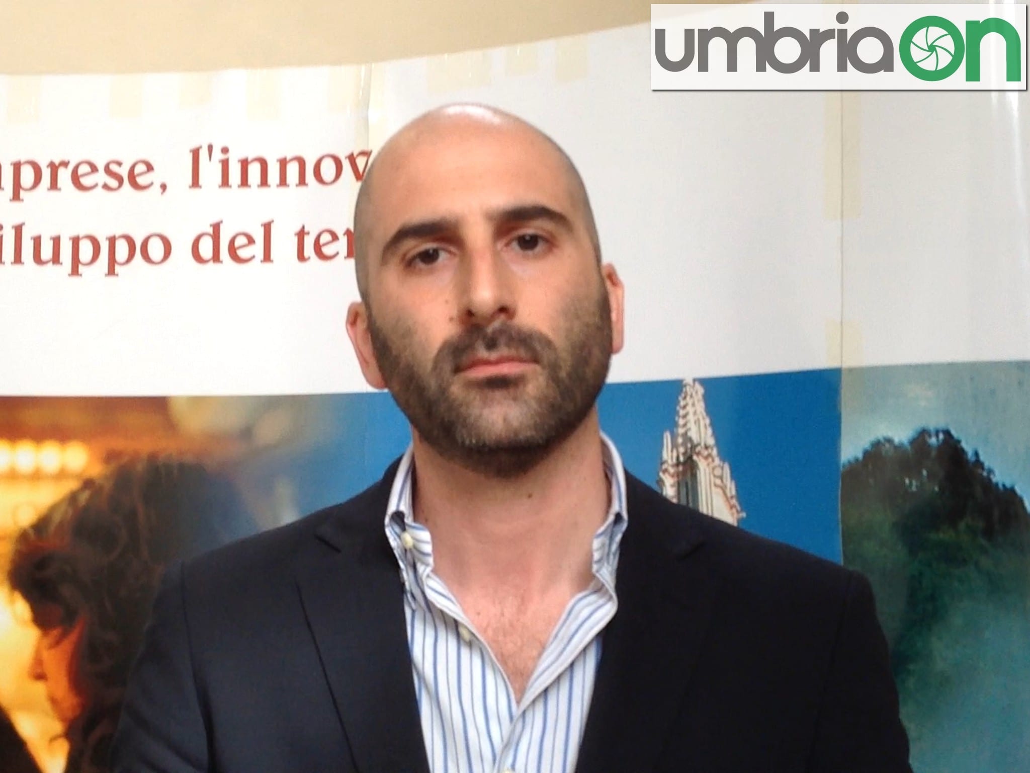 Terni, Alessio Romeo: «Ecco la mia startup»