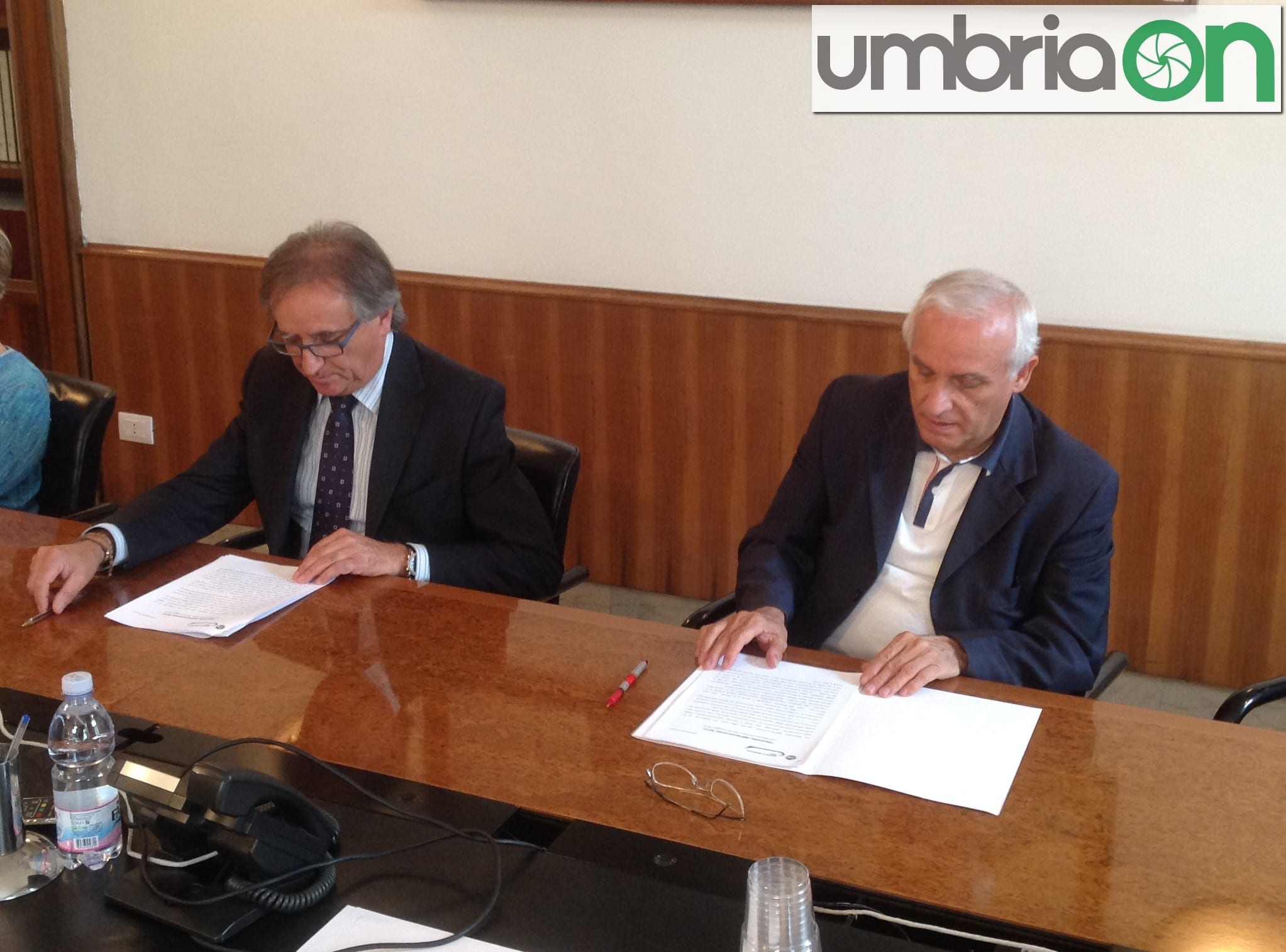 Giuseppe Flamini e Leopoldo Di Girolamo