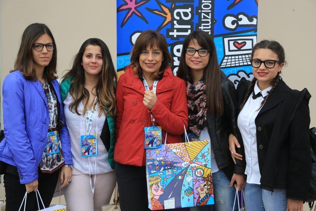 La 'redazione' del liceo Tacito