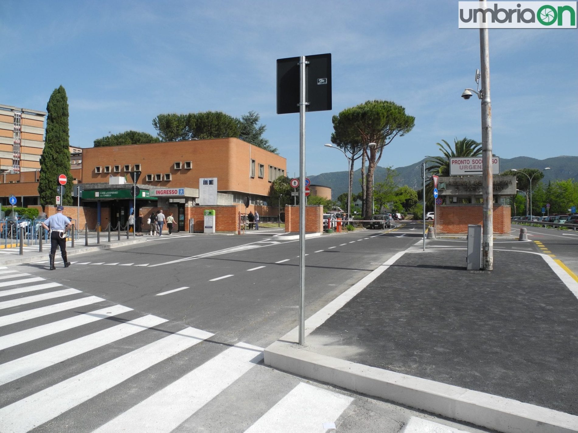 L'ospedale di Terni