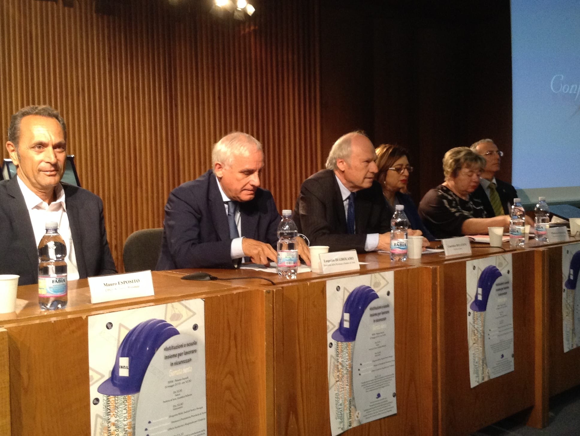 Sicurezza sul lavoro: «Partire dalla scuola»