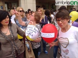 terni scuola sciopero flash mob (2)