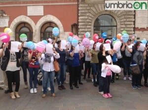 terni scuola sciopero flash mob (3)