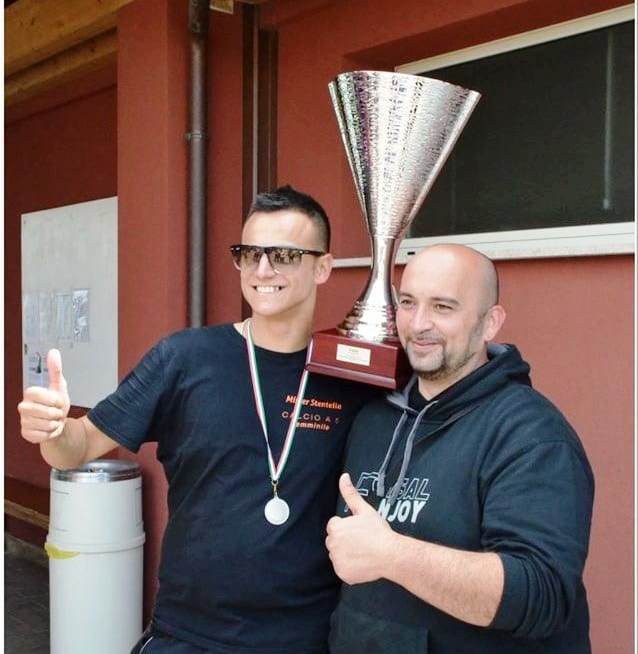 Nicola Ugolini e Fabio Stentella