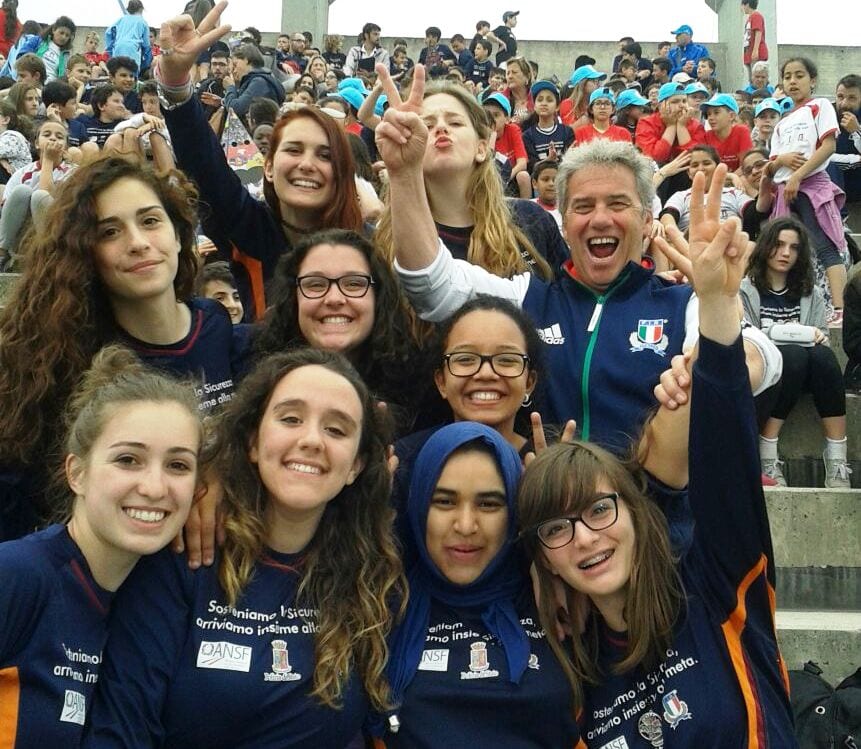 L'Under’ 16 del ‘Sansi-Leonardi-Volta’ di Spoleto