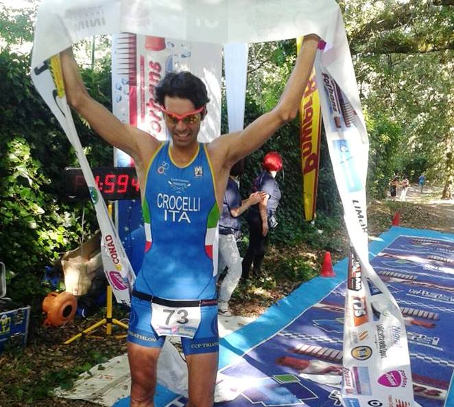 Sandro Maria Crocelli vittorioso in terra laziale