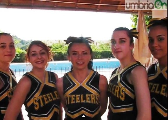 Cheerleaders Steelers: «Divertimento e tifo»