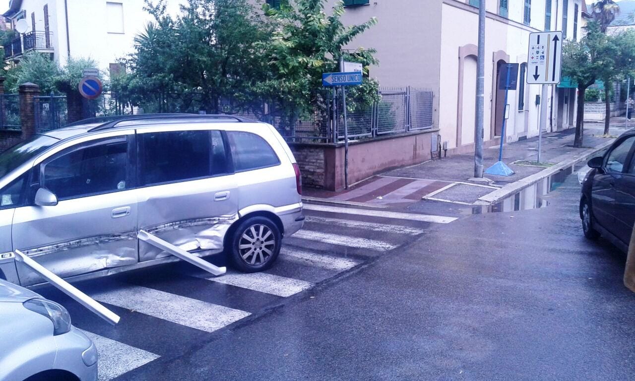 Terni, nuovo incidente in via Piave