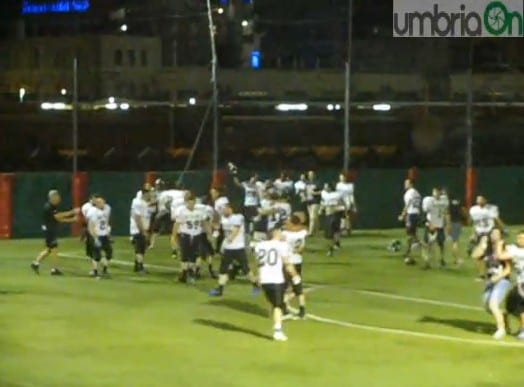 Steelers-Veterans: festeggiano i toscani