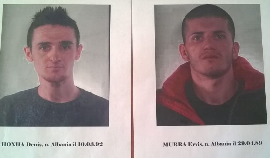 Perugia, due rapinatori arrestati dalla polizia