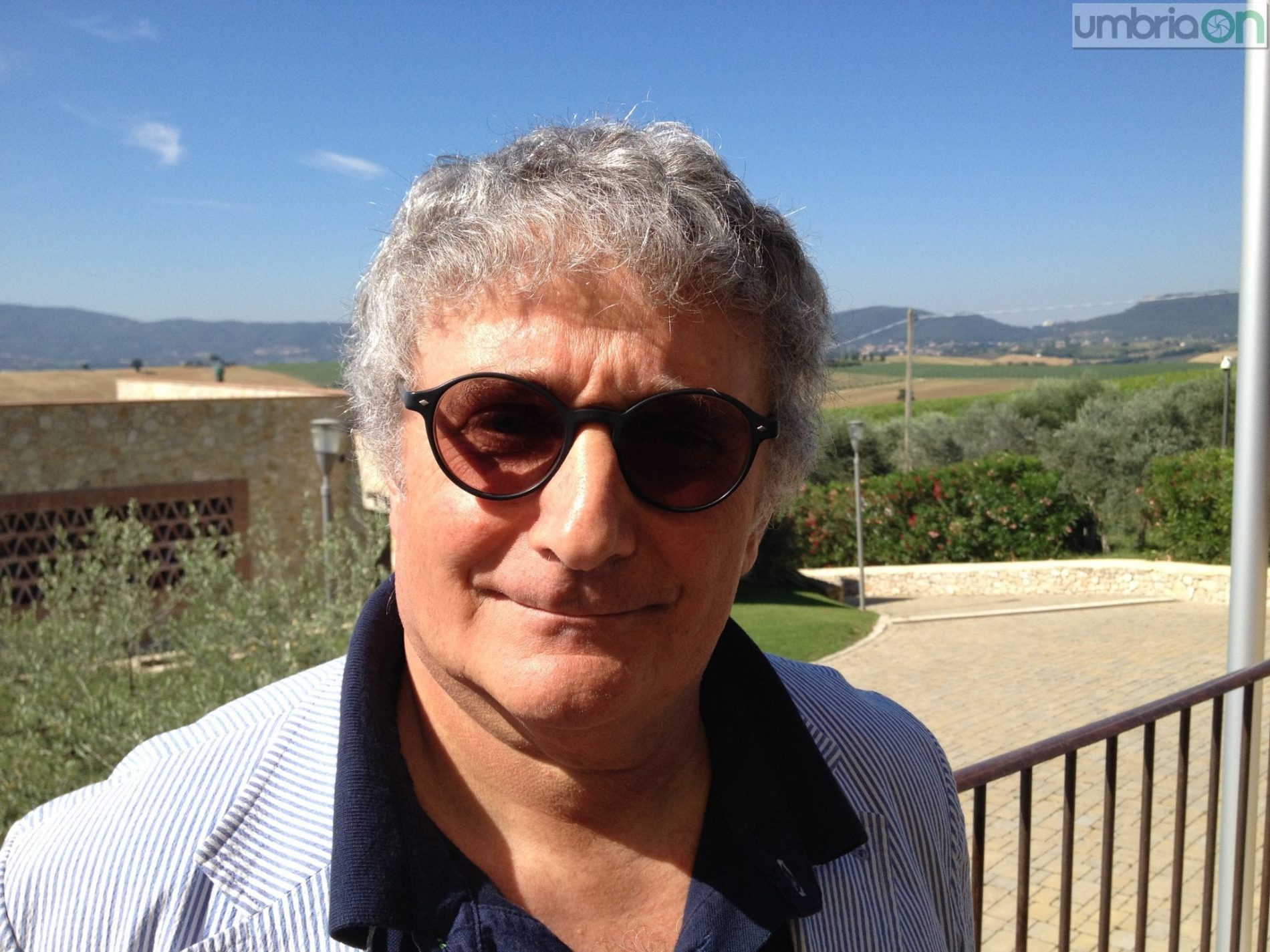 Il segretario della Cgil di terni, Attilio Romanelli