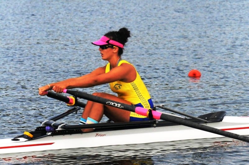 Cecilia Bellati ha conquistato l'argento