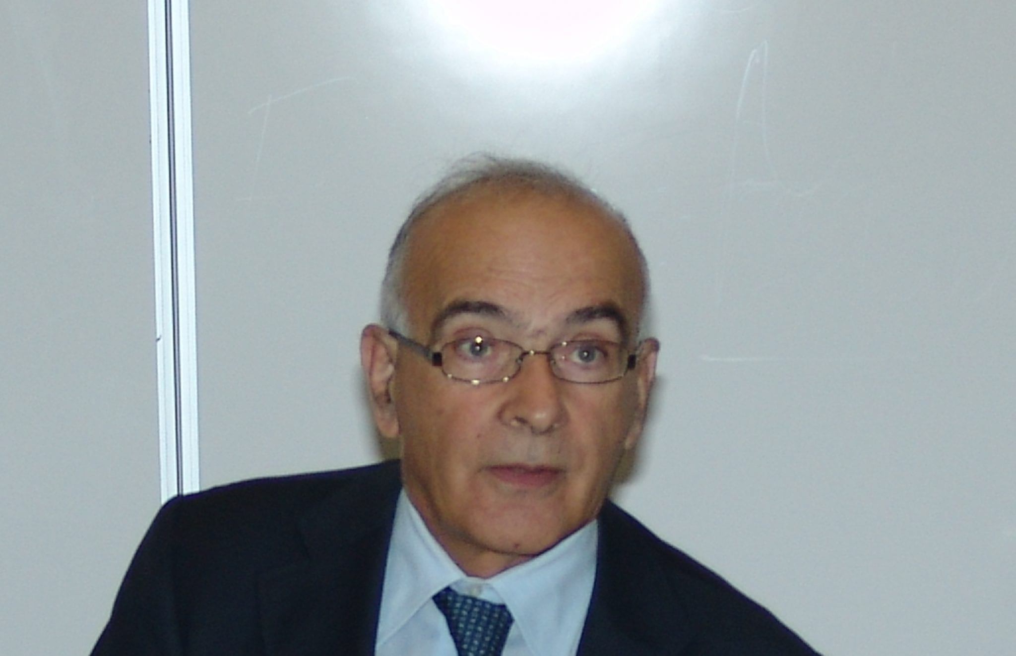 L'ex rettore dell'università di Perugia, Francesco Bistoni