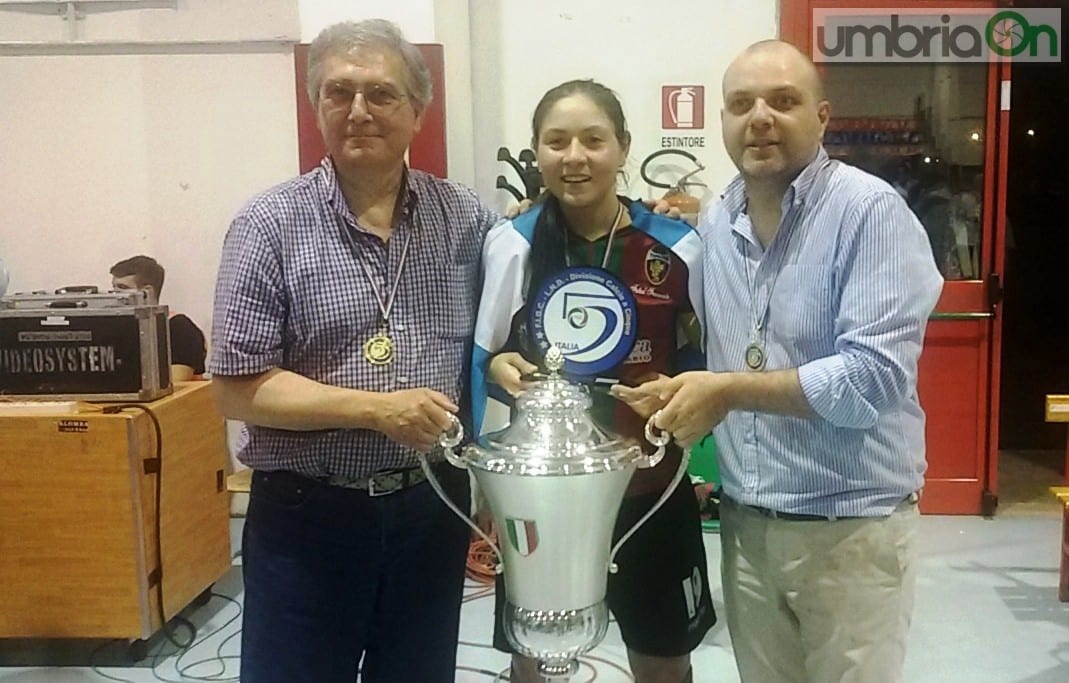 Gimena Blanco ai 'bei tempi' in rossoverde