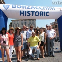 ‘Coppa Borzacchini’, auto d’epoca a Terni