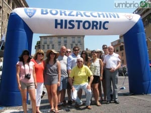 I pronipoti di Mario Umberto Borzacchini con Natali