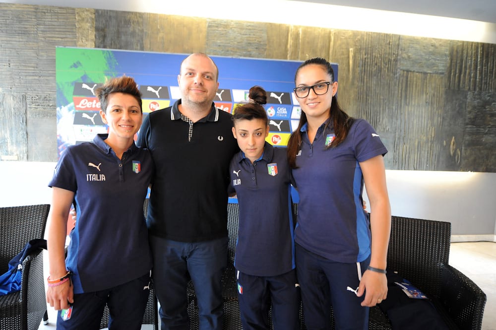 Futsal, il trio Ternana pronto per l’azzurro