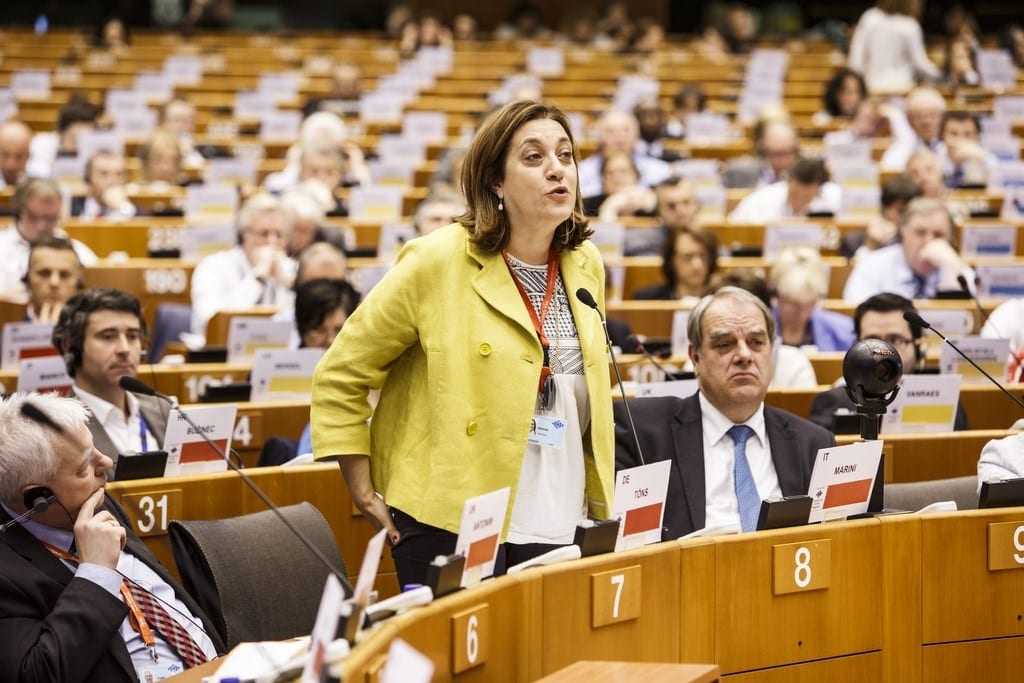 L'intervento di Catiuscia Marini a Bruxelles