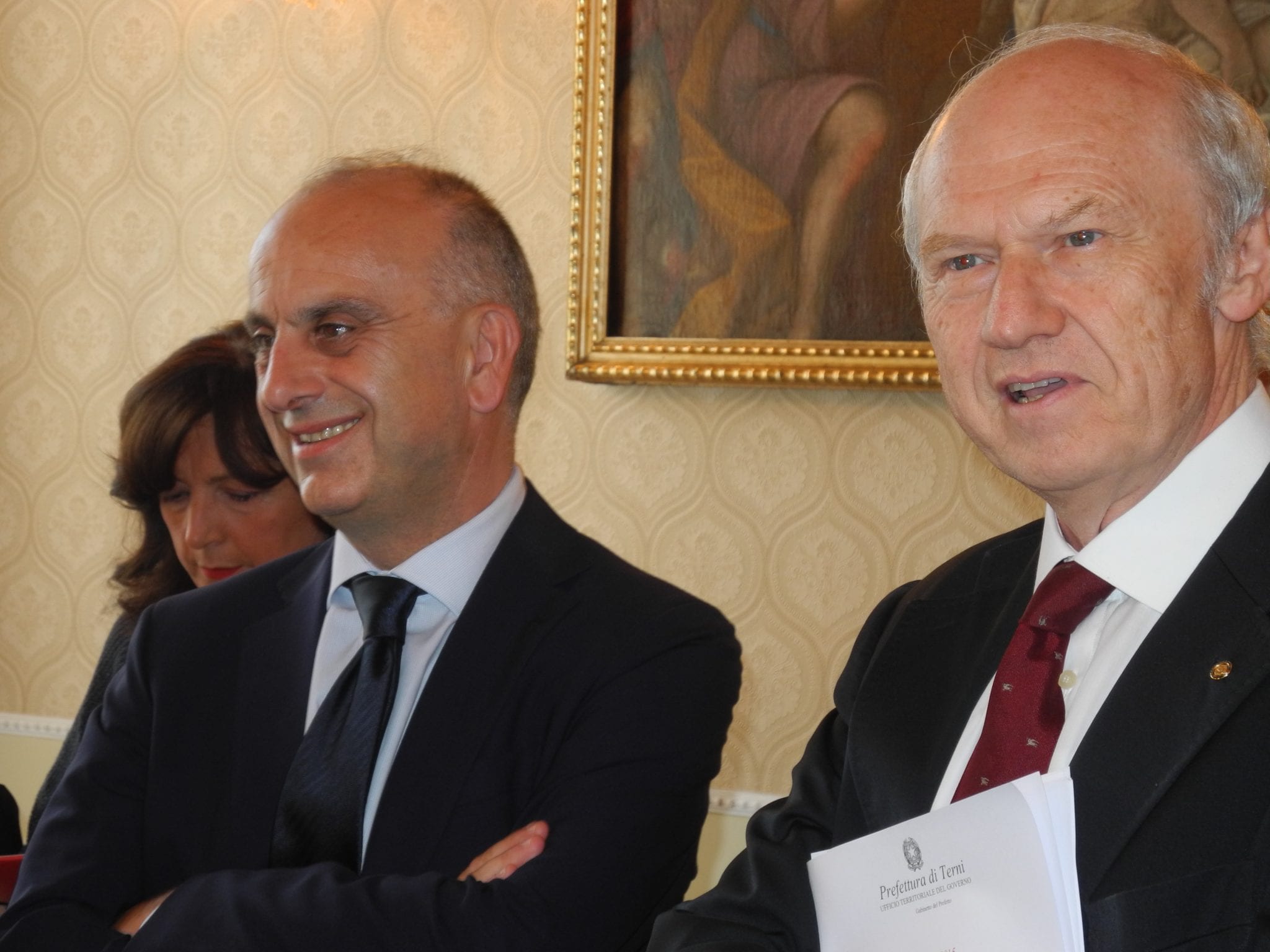 Gianpiero Bocci e Gianfelice Bellesini
