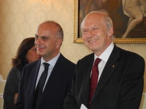 Gianpiero Bocci e Gianfelice Bellesini