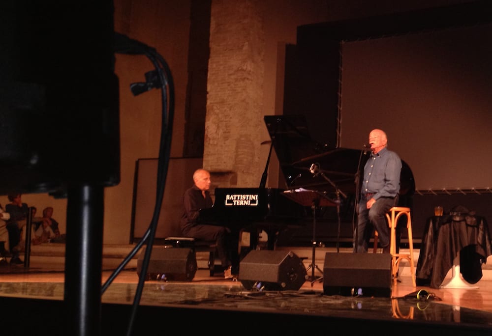 Danilo Rea e Gino Paoli