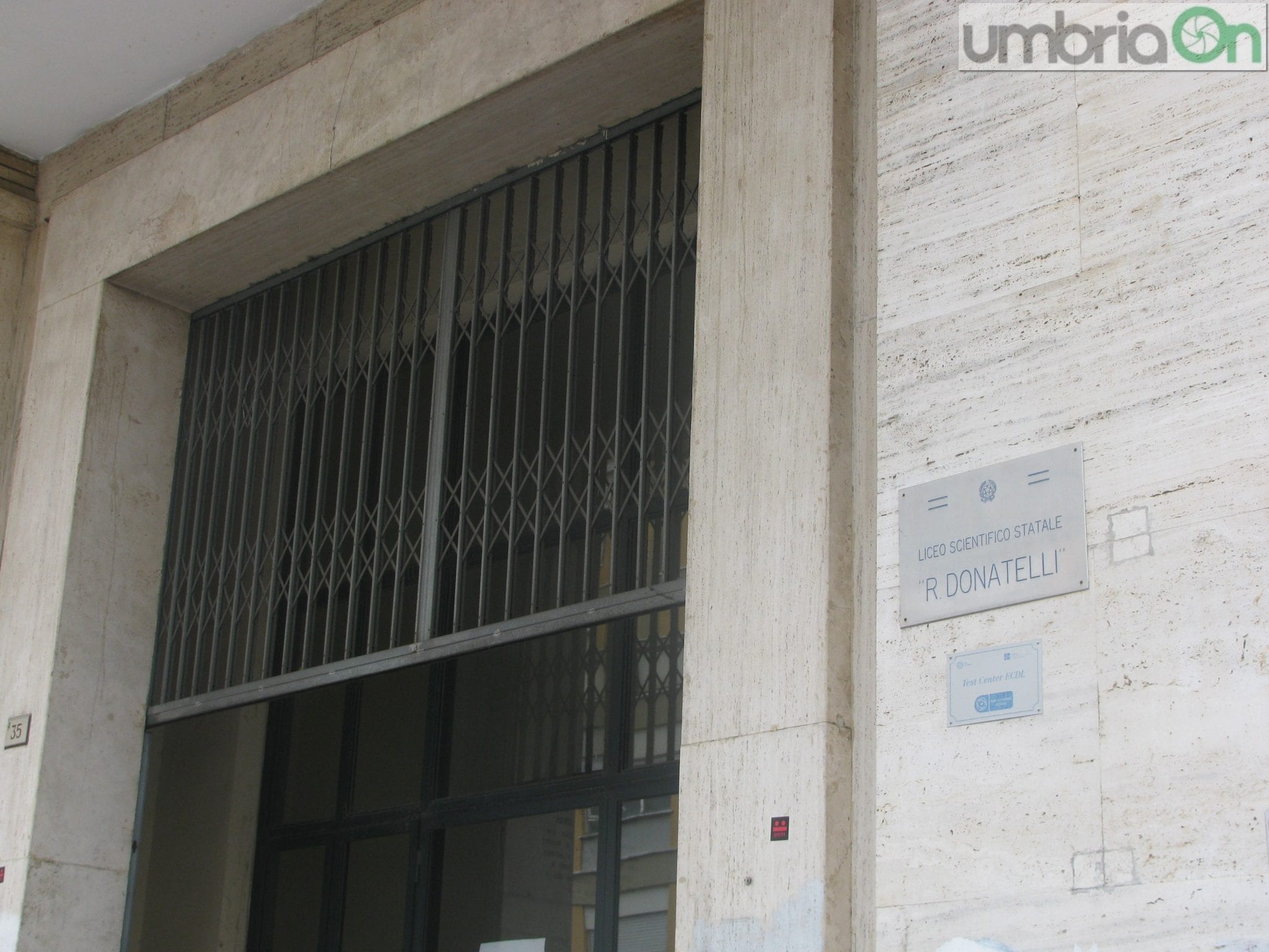 Il liceo 'Donatelli'