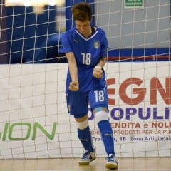 Ternana Futsal, Neka incanta in azzurro
